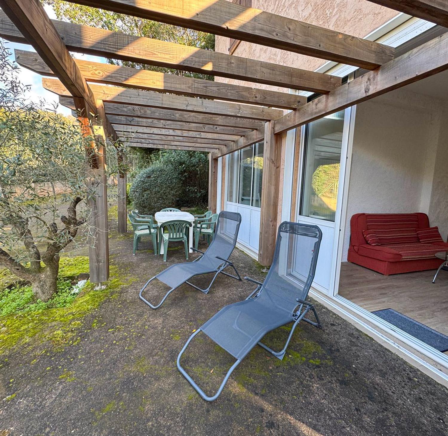 Domaine Mare E Monti - T1 Le Maquis Apartment Albitreccia ภายนอก รูปภาพ